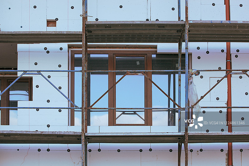 新建筑翻新图片素材