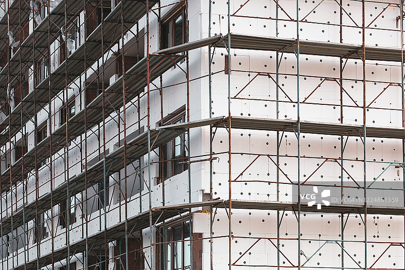 新建筑翻新图片素材