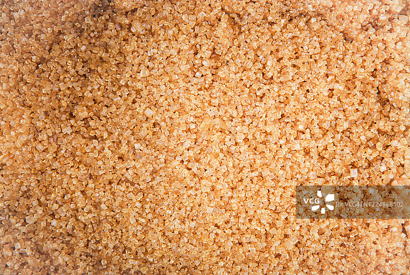 红糖晶体背景特写图片素材