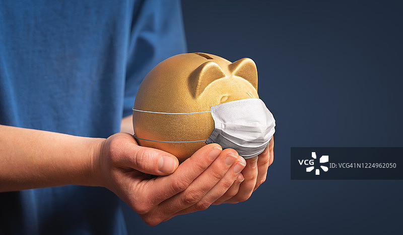 冠状病毒大流行中的投资保护图片素材