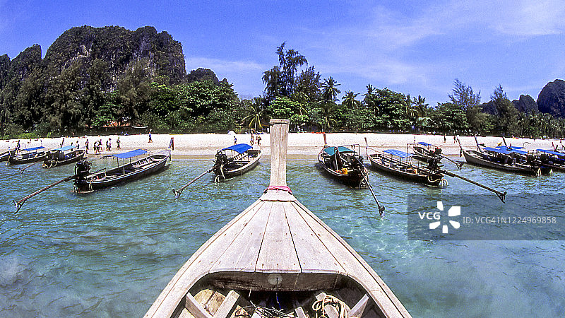 泰国帕南海滩图片素材