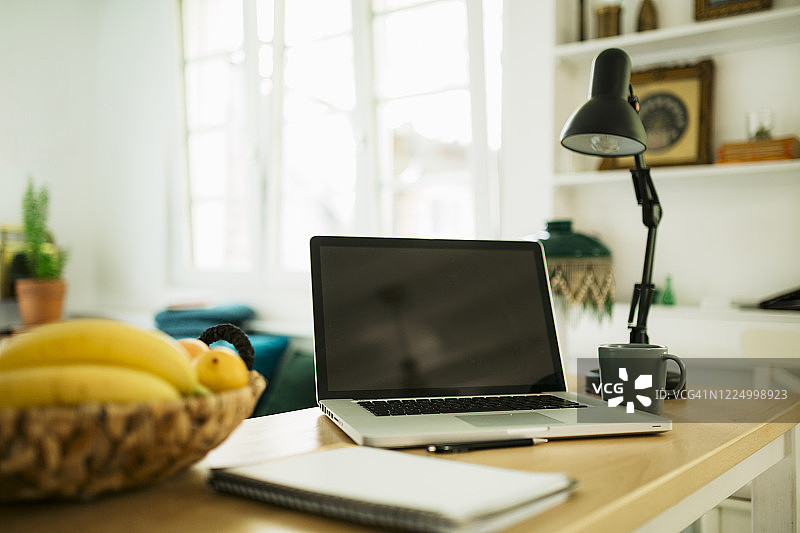 设置无人家庭办公室图片素材