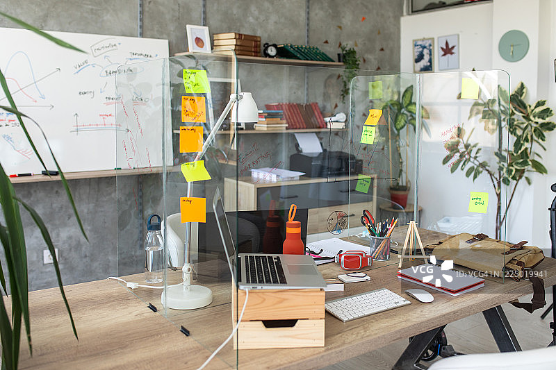 小型现代办公室内部图片素材