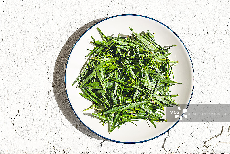 新鲜龙蒿图片素材