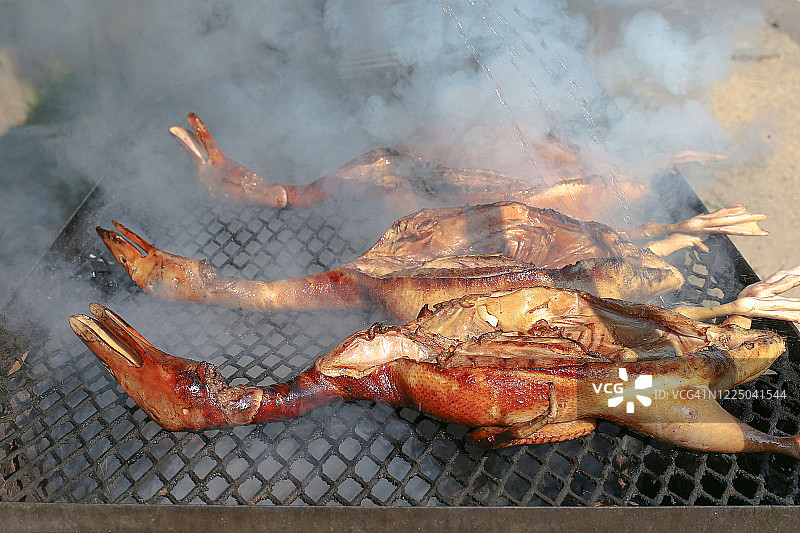 马来西亚斋月卡里姆 - 流行的美食图片素材