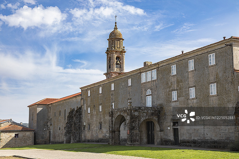 西班牙加利西亚地区圣克拉拉皇家修道院图片素材