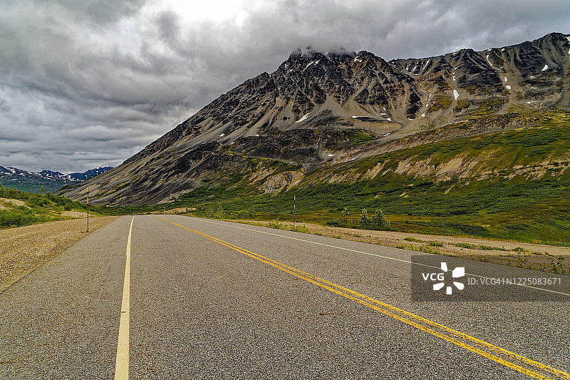 海恩斯公路风光图片素材