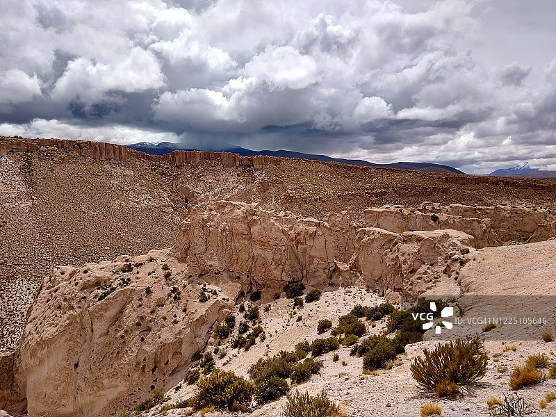 玻利维亚Cañon del Anaconda图片素材