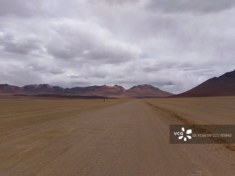 玻利维亚的萨尔瓦多·达利沙漠图片素材