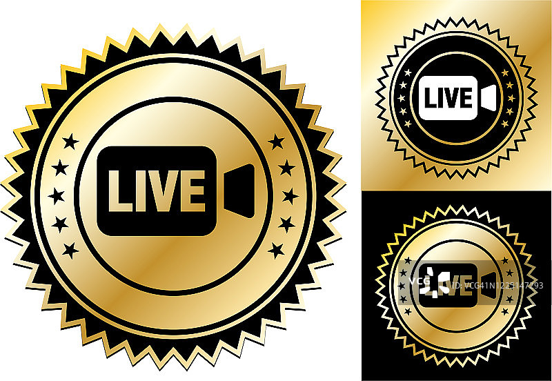 直播视频图标图片素材