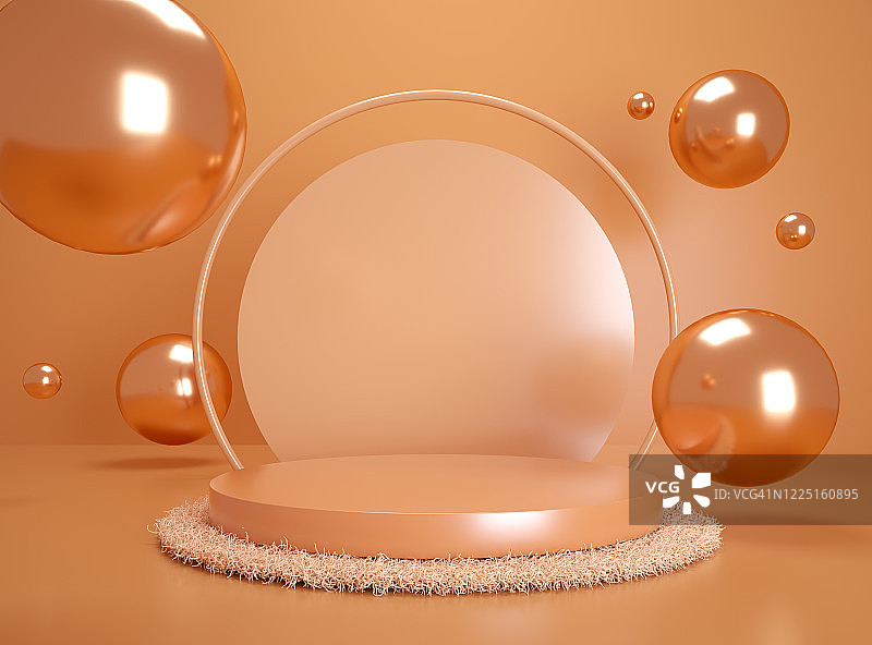 三维渲染抽象背景图片素材