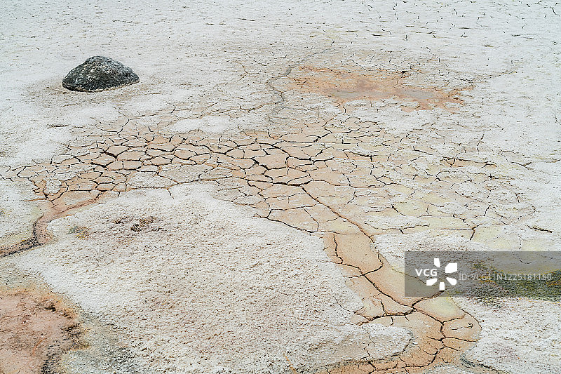 玻利维亚波托西地区的高地泻湖图片素材