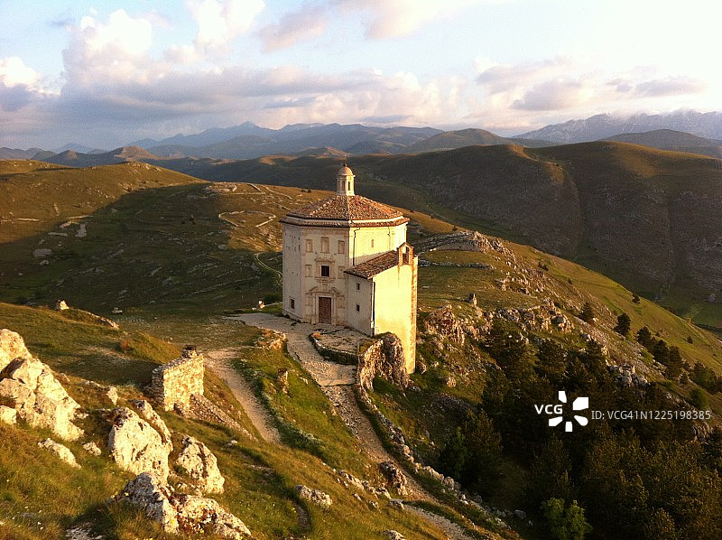 圣玛丽亚德拉皮耶塔教堂图片素材