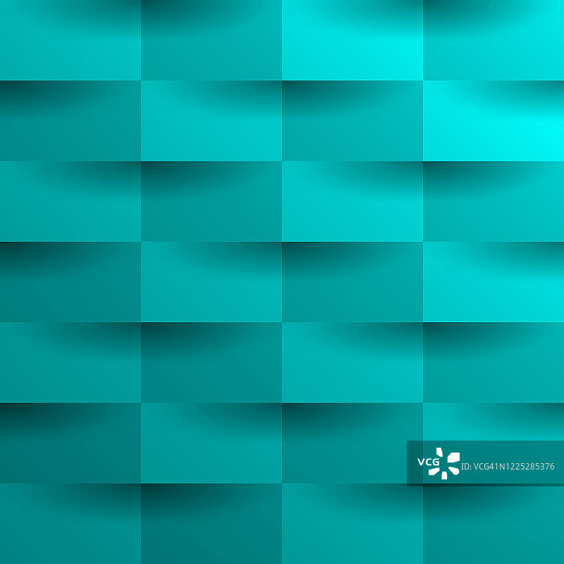 抽象蓝绿色背景-几何纹理图片素材