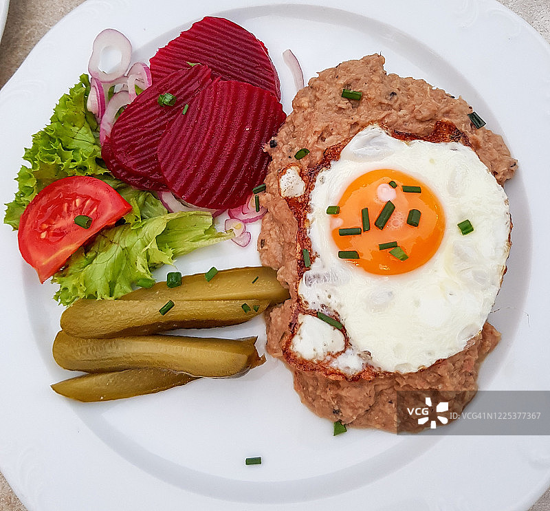 德式海员杂烩拼盘图片素材