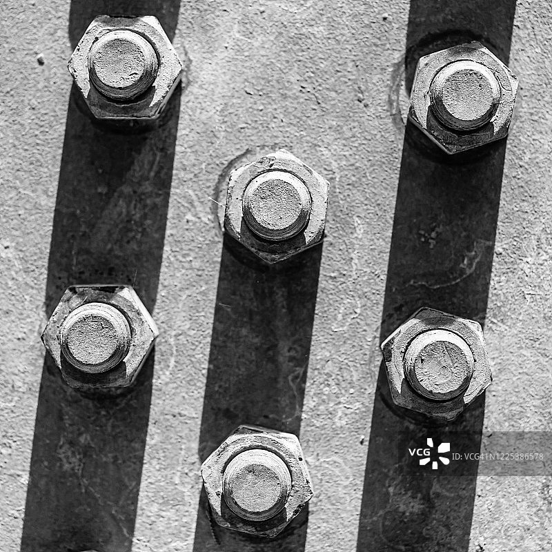 黑白金属抽象艺术图片素材