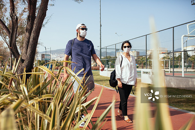 疫情期间保持健康的库存照片图片素材