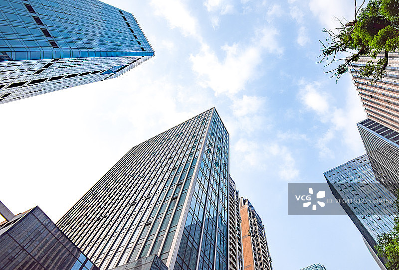 中国办公楼图片素材