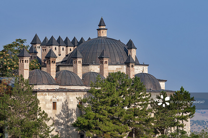土耳其埃斯基谢希尔省塞伊特加济地区的塞伊德·巴塔尔·加济建筑群图片素材