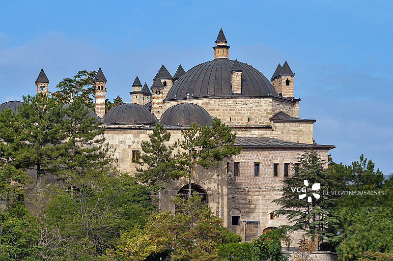 土耳其埃斯基谢希尔省塞伊特加济地区的塞伊德·巴塔尔·加济建筑群图片素材