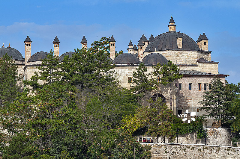 土耳其埃斯基谢希尔省塞伊特加济地区的塞伊德·巴塔尔·加济建筑群图片素材