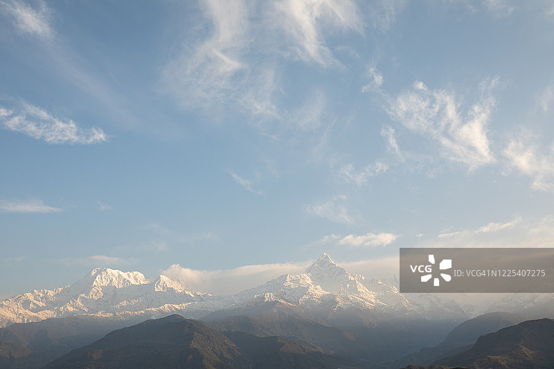 安娜普尔纳峰景观图片素材