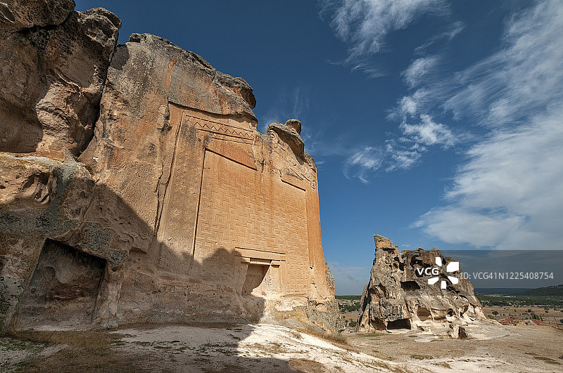 土耳其埃斯基谢希尔省的弗里吉亚山谷图片素材