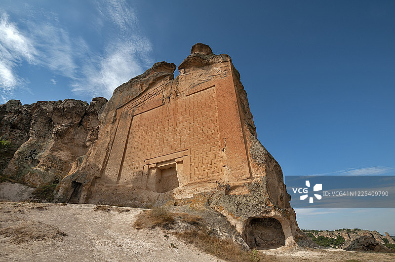 土耳其埃斯基谢希尔省的弗里吉亚山谷图片素材