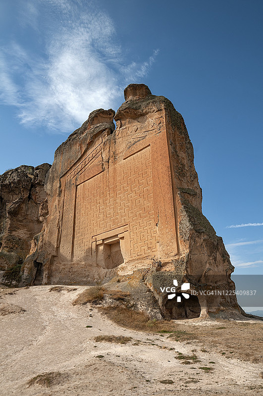 土耳其埃斯基谢希尔省的弗里吉亚山谷图片素材