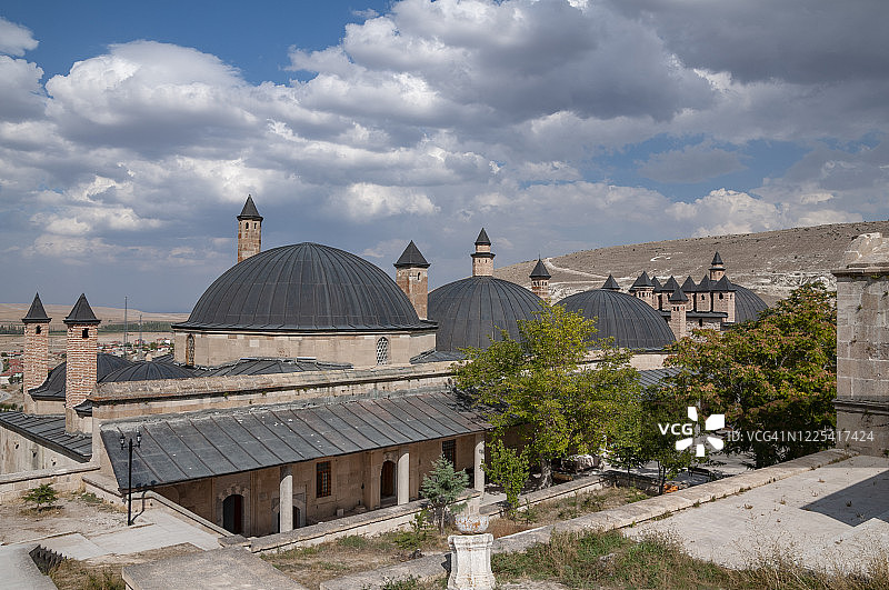 土耳其埃斯基谢希尔省塞伊特加济地区的塞伊德·巴塔尔·加济建筑群图片素材