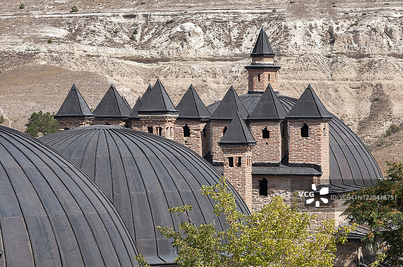 土耳其埃斯基谢希尔省塞伊特加济地区的塞伊德·巴塔尔·加济建筑群图片素材