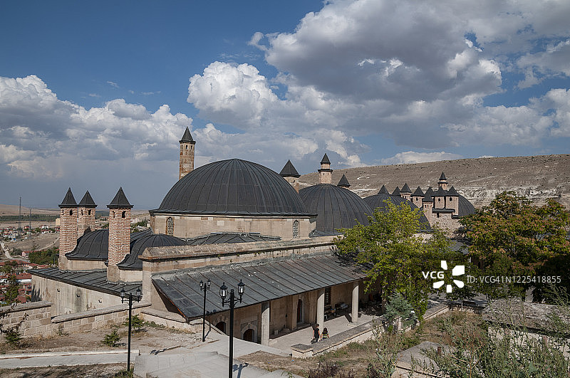 土耳其埃斯基谢希尔省塞伊特加济地区的塞伊德·巴塔尔·加济建筑群图片素材