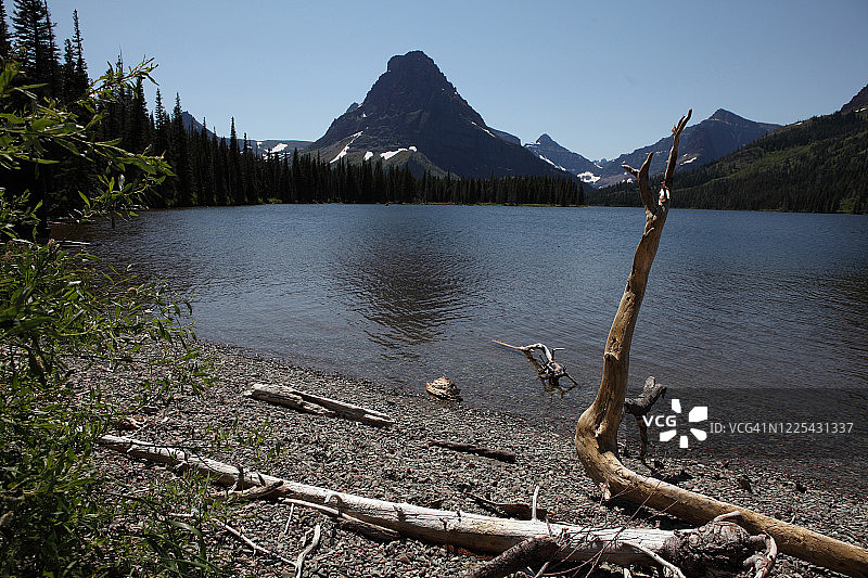 约瑟芬湖图片素材
