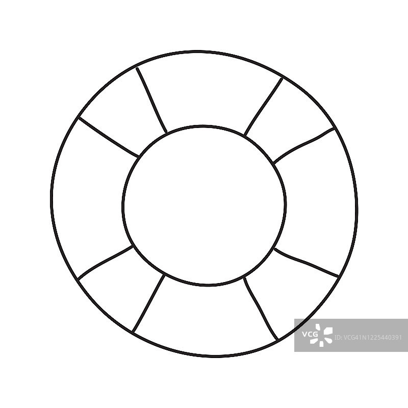 手绘涂鸦风格矢量素材图片素材
