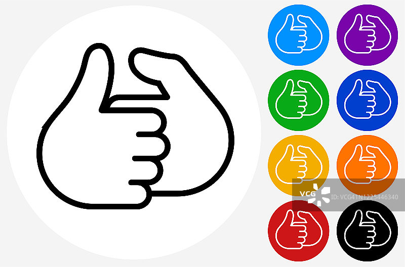 掰手腕战争图标图片素材