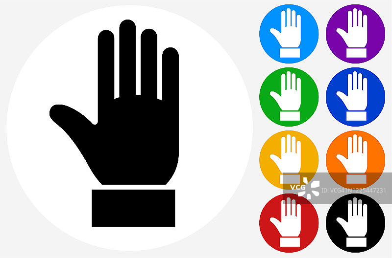 举手志愿者图标图片素材