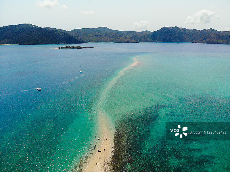 圣灵群岛海龟巷图片素材