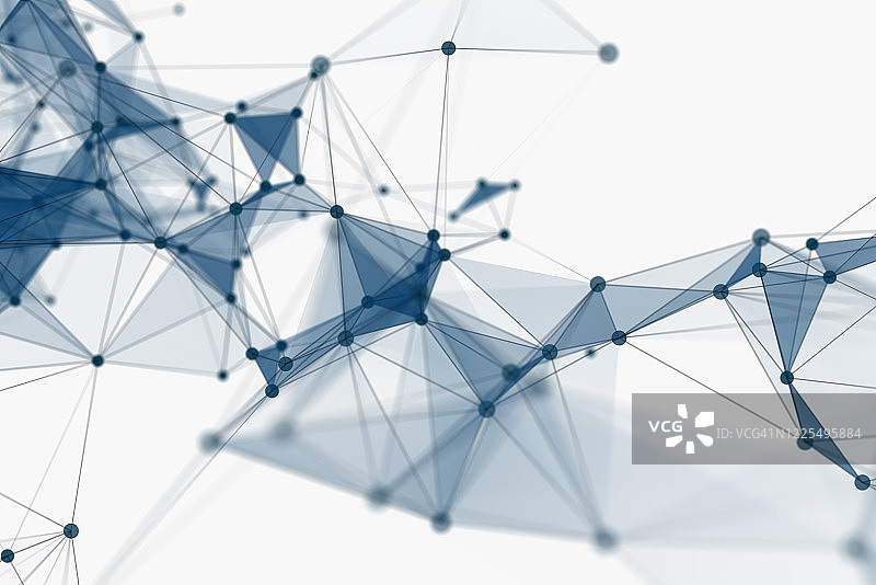 抽象的蓝色背景图片素材