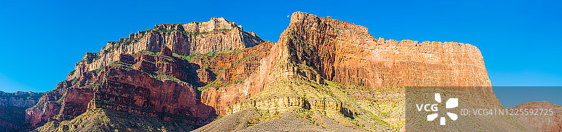 亚利桑那州通托平台远眺大峡谷南缘图片素材