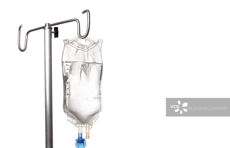 留白静脉滴注图片素材