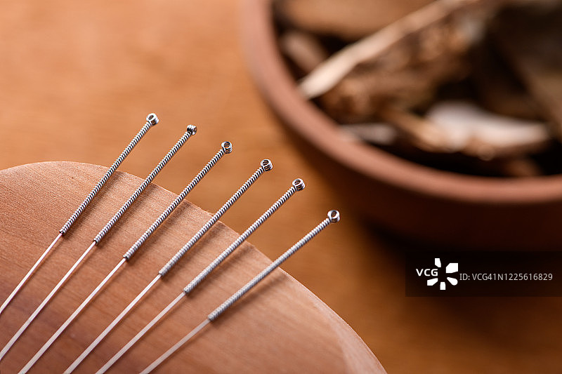 针灸针图片素材