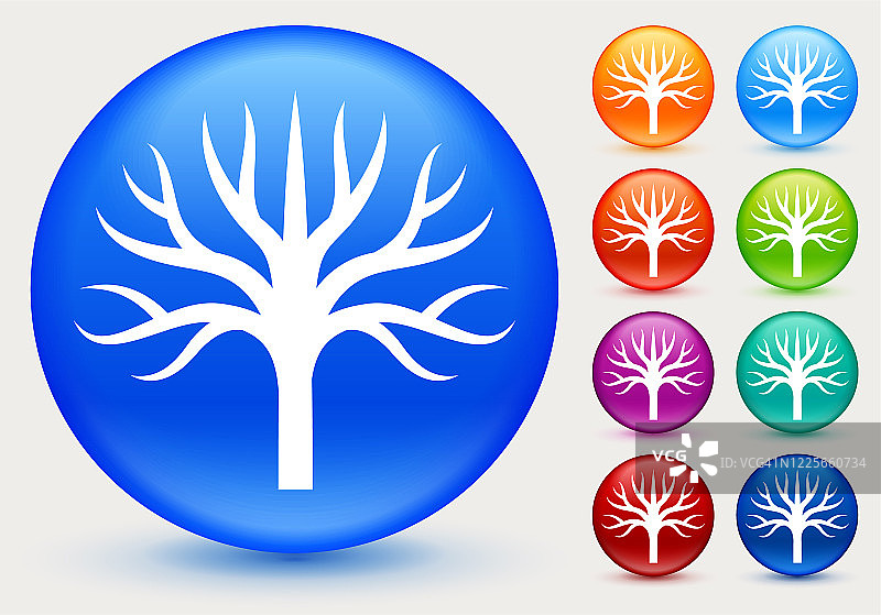 树的图标图片素材