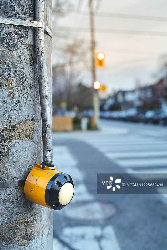 人行横道按钮图片素材