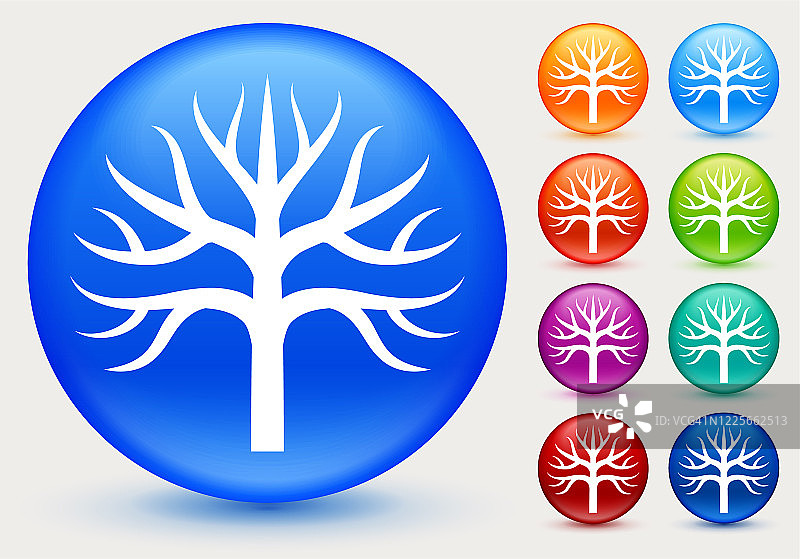 树的图标图片素材