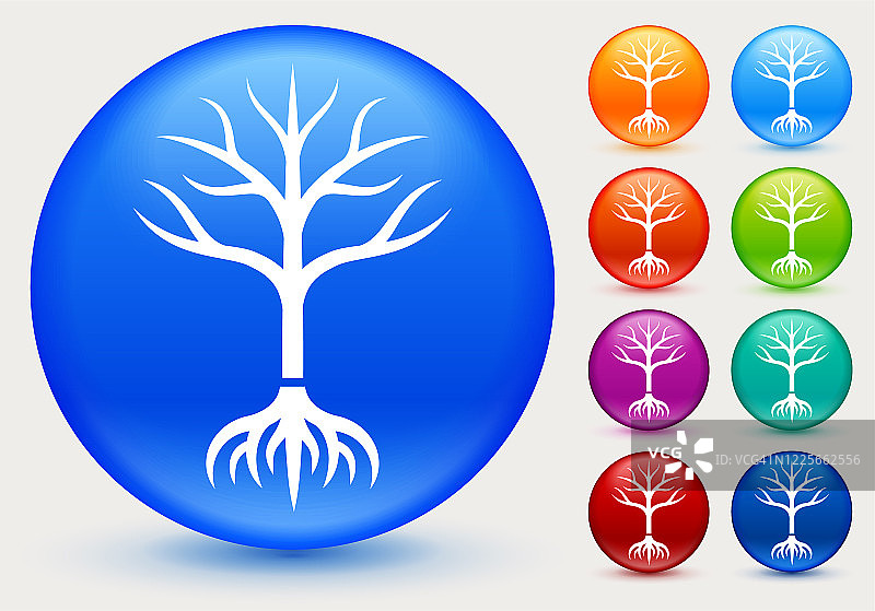 树的图标图片素材