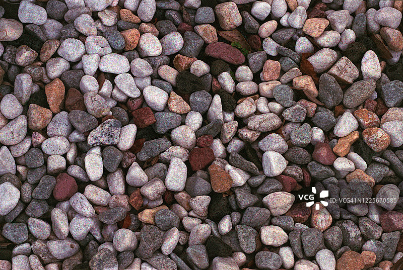 彩色园林石图片素材