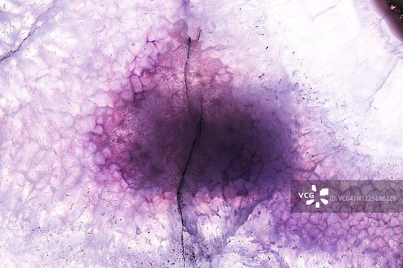 石制紫水晶特写图片素材