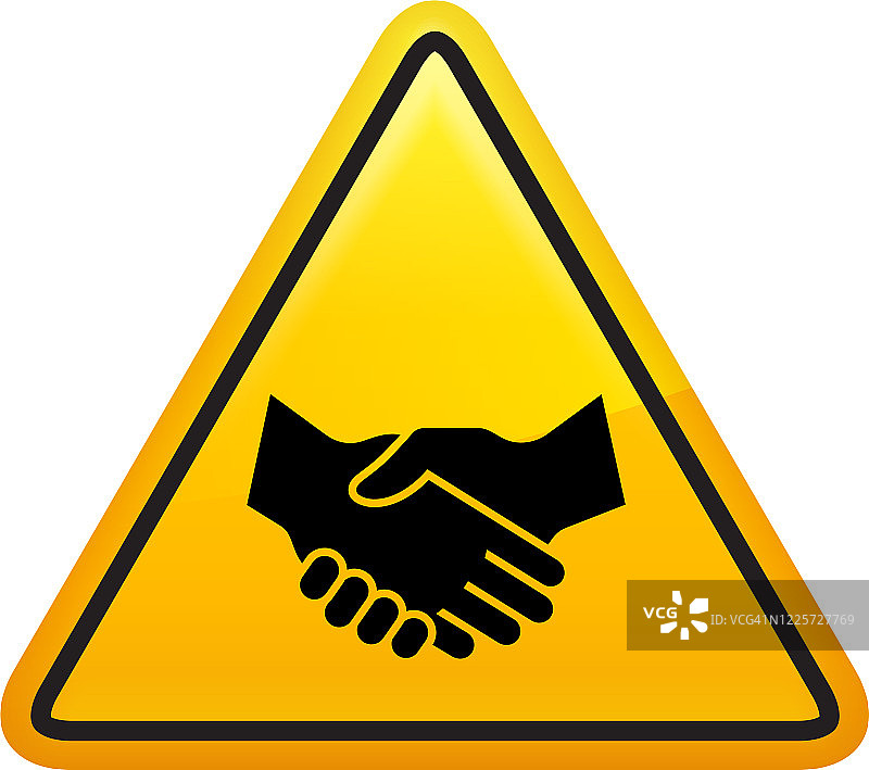 握手图标图片素材