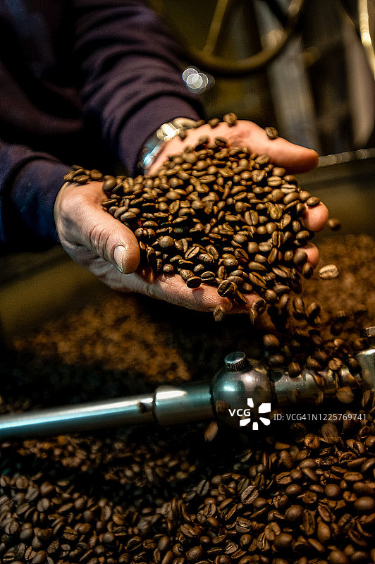 咖啡烘焙机图片素材