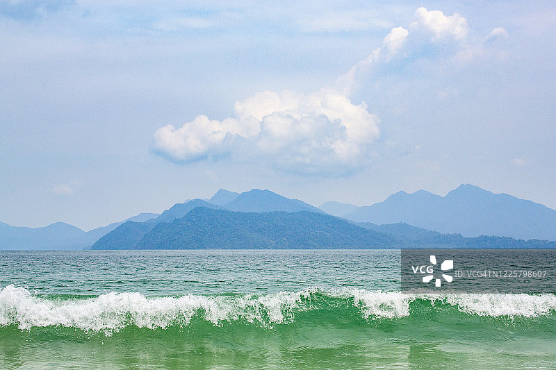 马来西亚兰卡威岛达泰湾图片素材